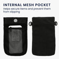 kwmobile Necklace Case for 7" Phone Cover Phone Pouch 17.8 x 8.5 cm Inner Dimensions Protective Sleeve