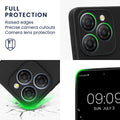 kwmobile Case for Blackview Shark 9 - Soft Silicone Phone Cover - Protective Case