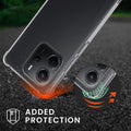 kwmobile Necklace Case compatible with Xiaomi Redmi Note 14 4G (Not for 5G) Cover
