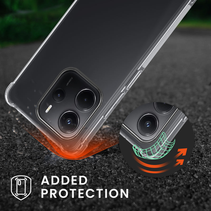 kwmobile Necklace Case compatible with Xiaomi Redmi Note 14 4G (Not for 5G) Cover