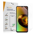 kwmobile 3x Displayschutzfolie kompatibel mit Xiaomi Redmi 14C / Poco C75 Folie - klare Schutzfolien Set in transparent Transparent  
