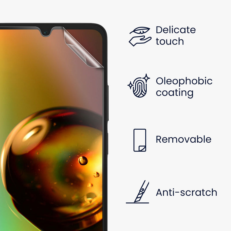 kwmobile Screen Protector compatible with Xiaomi Redmi 14C / Poco C75 Film Set