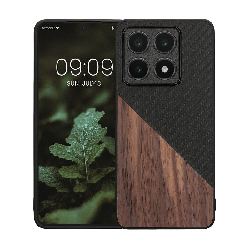 kwmobile Case Compatible with Xiaomi 14T - Phone Case - Phone Protective Cover - Smartphone Cover