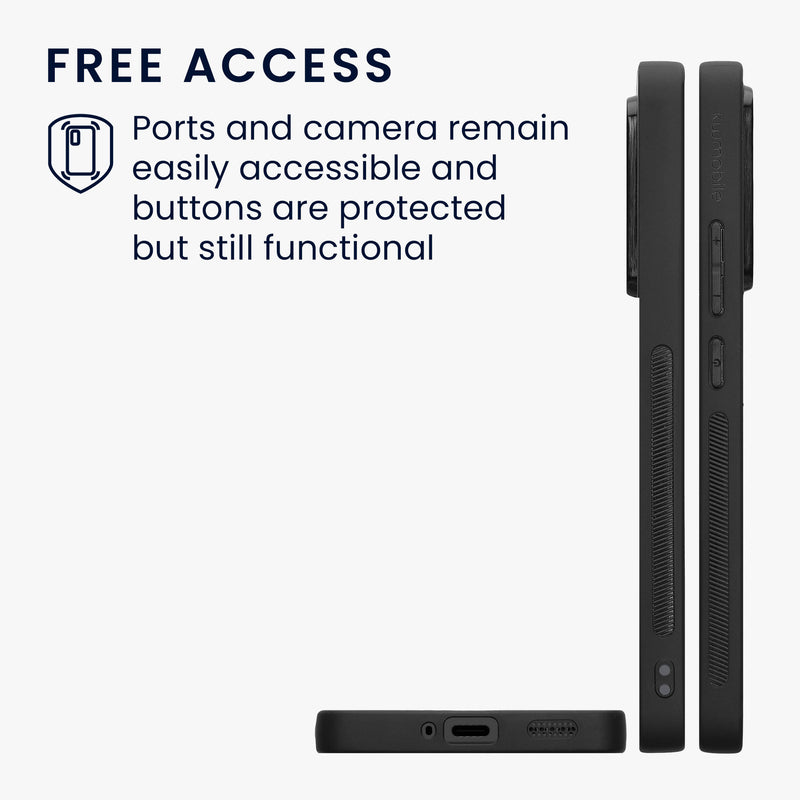 kwmobile Case Compatible with Xiaomi 14T - Phone Case - Phone Protective Cover - Smartphone Cover
