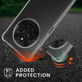 kwmobile Necklace Case compatible with Xiaomi Redmi 14C / Poco C75 Cover