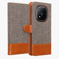 kwmobile Wallet Case Compatible with Xiaomi Redmi Note 14 Pro 5G / Poco X7 - Stand Case - Phone Cover Card Slots