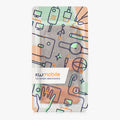 kwmobile Wallet Case Compatible with Xiaomi Redmi Note 14 Pro+ 5G / Redmi Note 14 Pro Plus 5G - Cover with Stand - Phone Case Card Slots