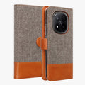 kwmobile Wallet Case Compatible with Xiaomi Redmi Note 14 Pro+ 5G / Redmi Note 14 Pro Plus 5G - Cover with Stand - Phone Case Card Slots