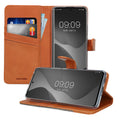 kwmobile Wallet Case Compatible with Xiaomi Redmi Note 14 Pro+ 5G / Redmi Note 14 Pro Plus 5G - Cover with Stand - Phone Case Card Slots