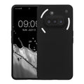 TPU case with camera protection for Nothing Phone 3a in Gray-Green