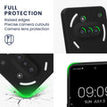 TPU case with camera protection for Nothing Phone 3a in Gray-Green
