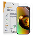 kwmobile 3x Displayschutzfolie kompatibel mit Nothing Phone 3a / Phone 3a Pro Folie - klare Schutzfolien Set in transparent Transparent  