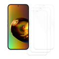 3x crystal clear screen protector for Nothing Phone 3a / Phone 3a Pro
