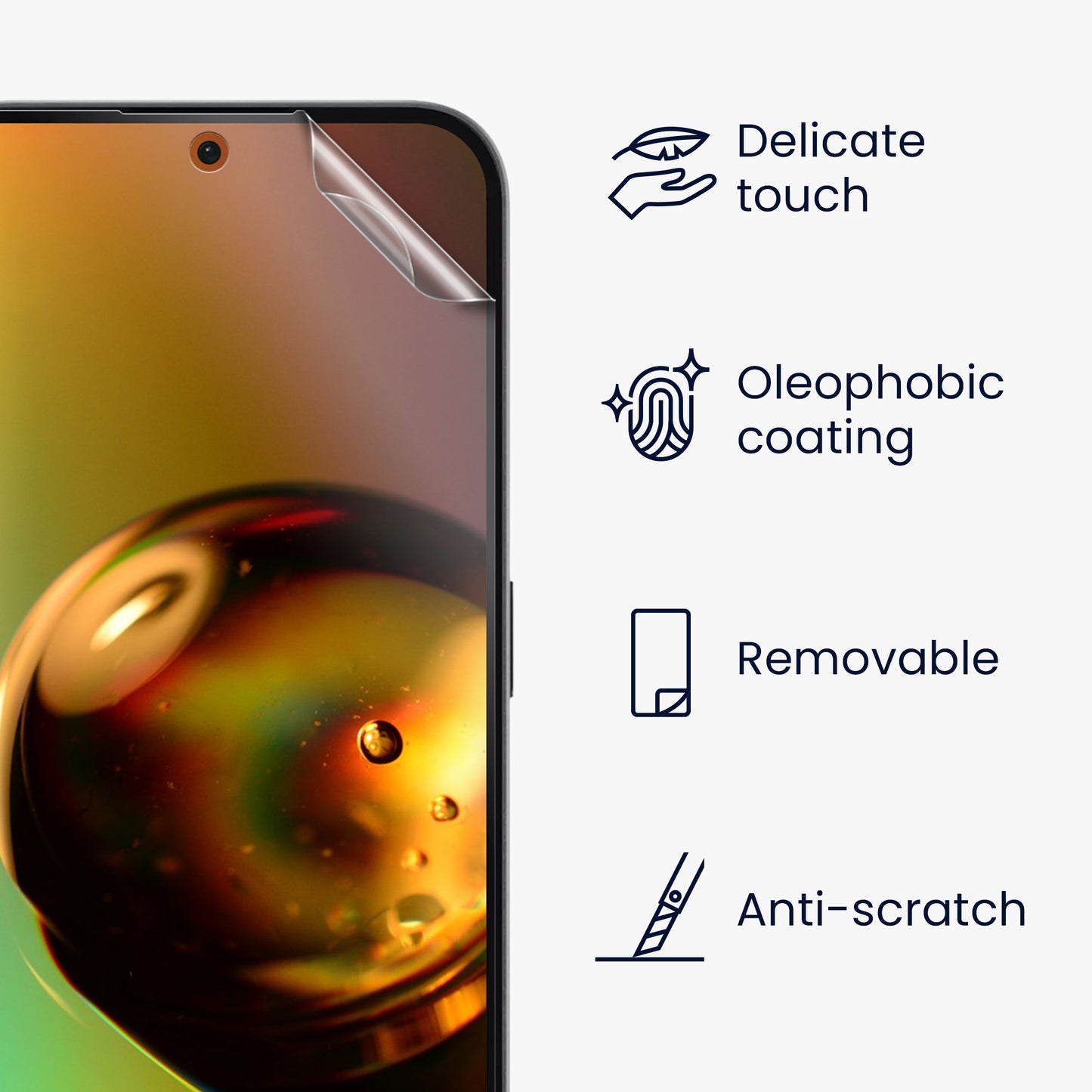 3x crystal clear screen protector for Nothing Phone 3a / Phone 3a Pro