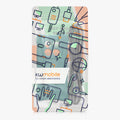 kwmobile Necklace Case compatible with Xiaomi Redmi Note 14 Pro 4G - Cover with Lanyard - Silicone Protective Case