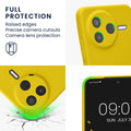 kwmobile Phone Case for Xiaomi Poco F7 Pro - Soft Silicone Case - Protective Cover