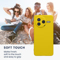 kwmobile Phone Case for Xiaomi Poco F7 Pro - Soft Silicone Case - Protective Cover