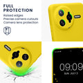 kwmobile Phone Case for Xiaomi Poco F7 Ultra - Soft Silicone Phone Cover - Protective Case