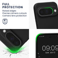 kwmobile Phone Case for Google Pixel 10 Case - Soft Phone Silicone Case - Protective Cover