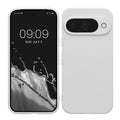 kwmobile Handyhülle kompatibel mit Google Pixel 10 Hülle - Handy Case aus weichem Silikon in Weiß matt Weiß matt  