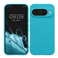 kwmobile Handyhülle kompatibel mit Google Pixel 10 Hülle - Handy Case aus weichem Silikon in Cool Glacier Cool Glacier  