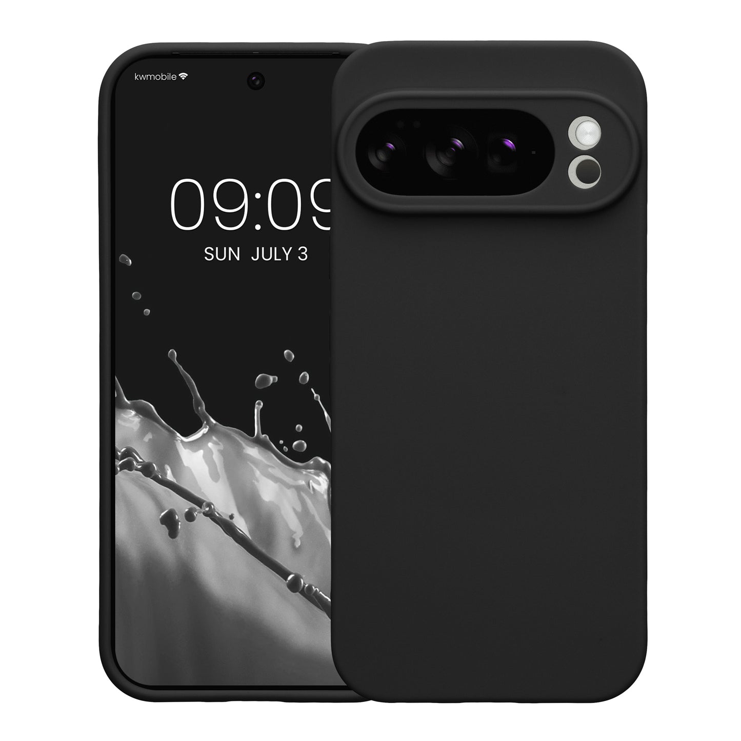 kwmobile Case for Google Pixel 10 Pro - Soft Cell Phone Silicone Case Protective Cover