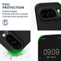 kwmobile Case for Google Pixel 10 Pro - Soft Cell Phone Silicone Case Protective Cover