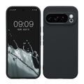 kwmobile Handyhülle kompatibel mit Google Pixel 10 Pro Hülle - Handy Case aus weichem Silikon in Heidelbeerblau Heidelbeerblau  