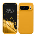 kwmobile Handyhülle kompatibel mit Google Pixel 10 Pro Hülle - Handy Case aus weichem Silikon in Mango Mango  