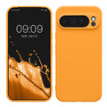 kwmobile Handyhülle kompatibel mit Google Pixel 10 Pro XL Hülle - Handy Case aus weichem Silikon in Fruity Orange Fruity Orange  