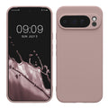 kwmobile Handyhülle kompatibel mit Google Pixel 10 Pro XL Hülle - Handy Case aus weichem Silikon in Nude Lilac Nude Lilac  