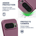 kwmobile Phone Case for Google Pixel 10 Pro Case - Soft Silicone Protective Cover