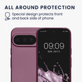 kwmobile Phone Case for Google Pixel 10 Pro Case - Soft Silicone Protective Cover