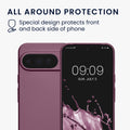 kwmobile Phone Case for Google Pixel 10 Pro XL Case Soft Silicone Protective Cover
