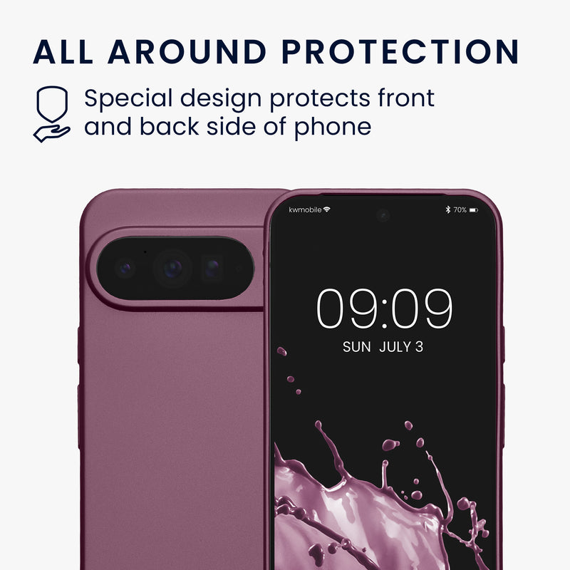 kwmobile Phone Case for Google Pixel 10 Pro XL Case Soft Silicone Protective Cover
