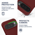 kwmobile Case compatible with Google Pixel 10 Pro XL - Magnetic Silicone Case compatible with MagSafe - Rubberized Cover