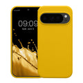 kwmobile Cell Phone Case for Google Pixel 10 / Pixel 10 Pro - Silicone Case - Wireless Charging - Protective Cover