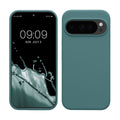 kwmobile Hülle kompatibel mit Google Pixel 10 / Pixel 10 Pro Hülle - Silikon Handy Case - Handyhülle weiche Oberfläche - kabelloses Laden - Antique Stone Antique Stone  