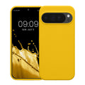 kwmobile Cell Phone Case for Google Pixel 10 Pro XL Case - Silicone - Wireless Charging - Protective Cover