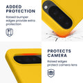 kwmobile Cell Phone Case for Google Pixel 10 Pro XL Case - Silicone - Wireless Charging - Protective Cover