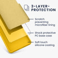 kwmobile Cell Phone Case for Google Pixel 10 Pro XL Case - Silicone - Wireless Charging - Protective Cover