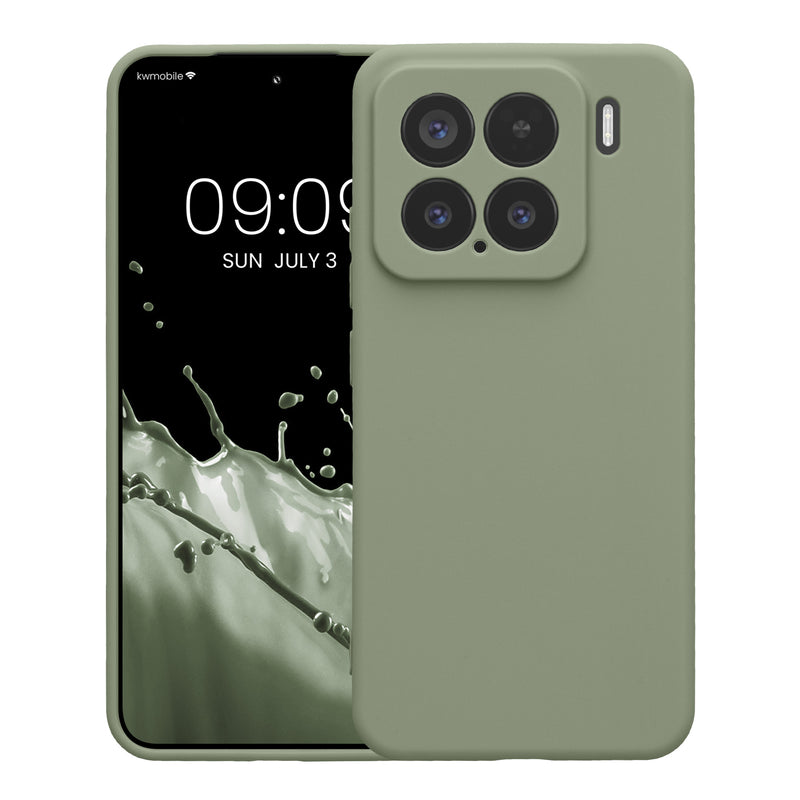 kwmobile Phone Case for Xiaomi 15 Case Soft Phone Silicone Case Protective Cover