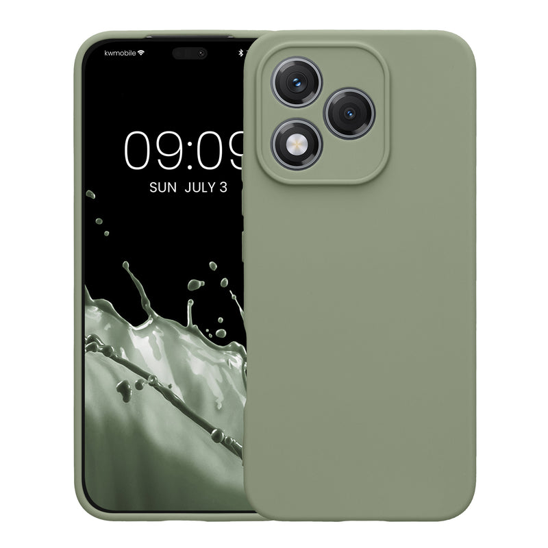 kwmobile Phone Case for HONOR 400 Lite Case Soft Phone Silicone Case Protective Cover
