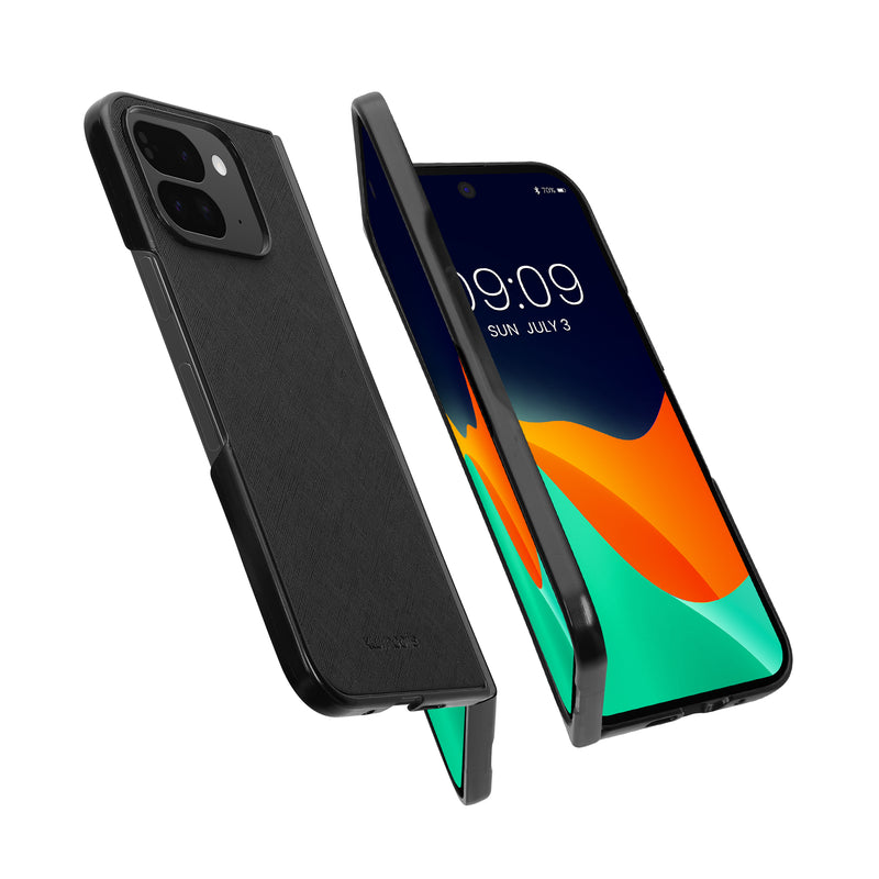 kwmobile Flip Hard Case Compatible with Google Pixel 10 Pro Fold - Case for Foldable Phone