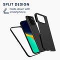 kwmobile Flip Hard Case Compatible with Google Pixel 10 Pro Fold - Case for Foldable Phone