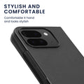 kwmobile Flip Hard Case Compatible with Google Pixel 10 Pro Fold - Case for Foldable Phone