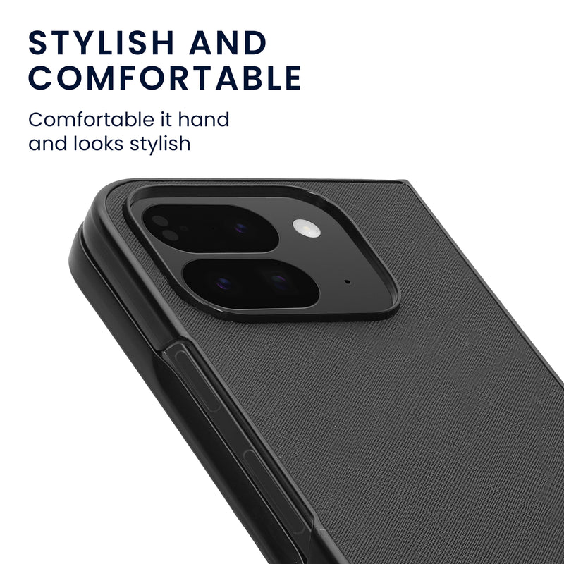 kwmobile Flip Hard Case Compatible with Google Pixel 10 Pro Fold - Case for Foldable Phone