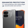 kwmobile Case Compatible with Google Pixel 10 Pro Fold Case Foldable Phone Case with Frame Robust Cover