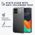 kwmobile Case Compatible with Google Pixel 10 Pro Fold Case Foldable Phone Case with Frame Robust Cover