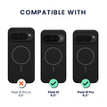 kwmobile Silicone Case for Google Pixel 10 / Pixel 10 Pro - MagSafe Compatible